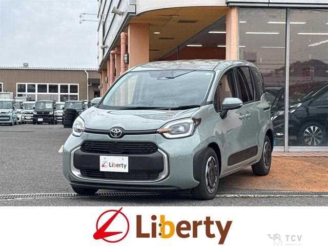 2025 Toyota Sienta