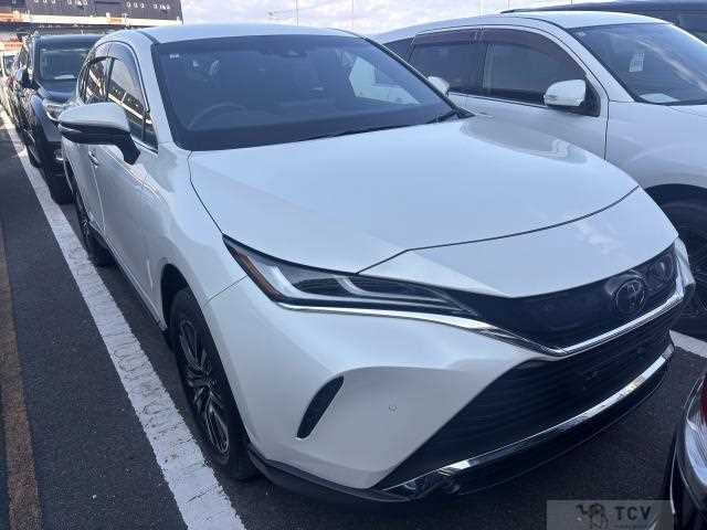 2021 Toyota Harrier