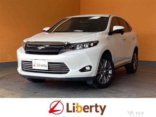 2015 Toyota Harrier