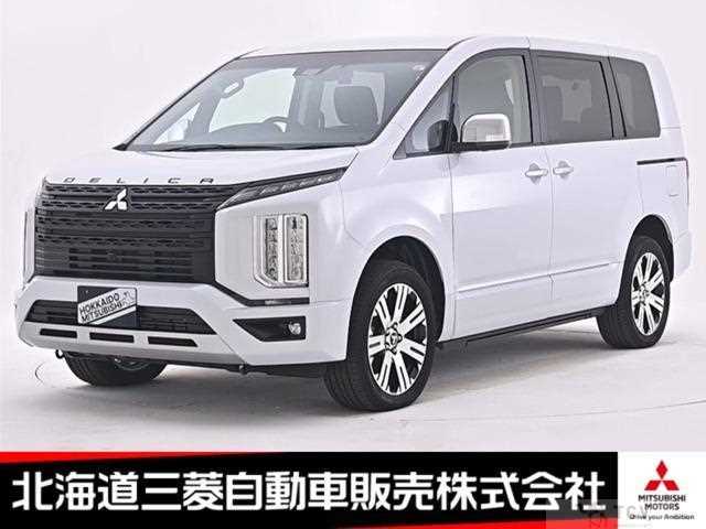 2023 Mitsubishi Delica D5