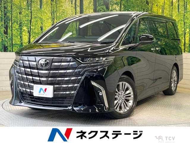 2024 Toyota Alphard G