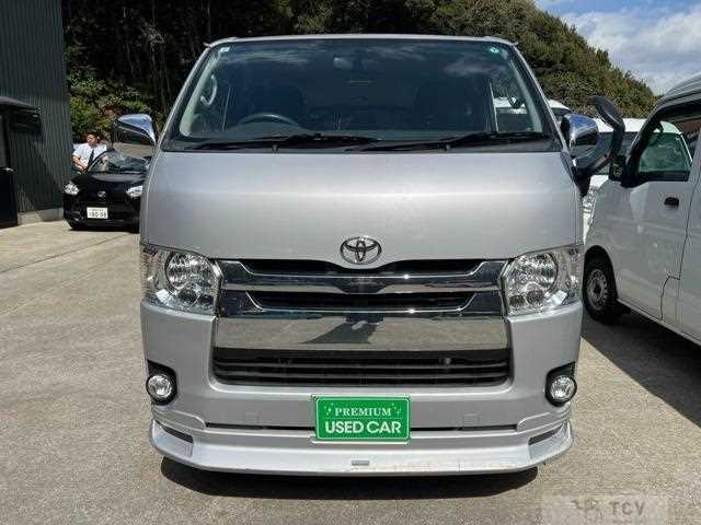 2017 Toyota Regiusace Van