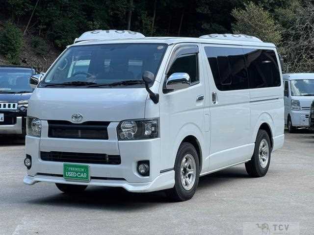 2015 Toyota Hiace Van