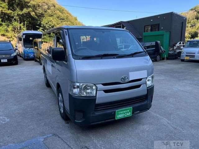 2016 Toyota Hiace Van