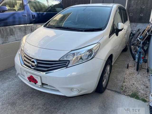 2013 Nissan Note