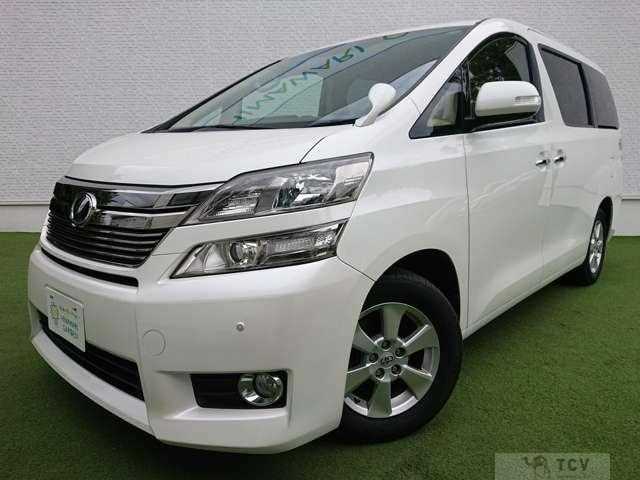 2012 Toyota Vellfire