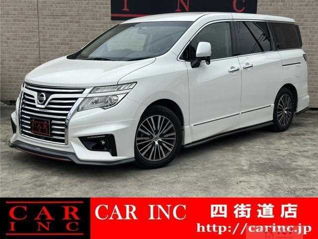 2018 Nissan Elgrand