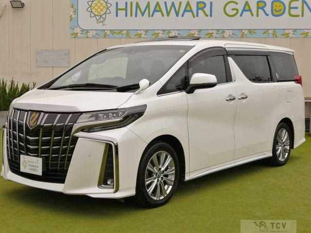 2020 Toyota Alphard G