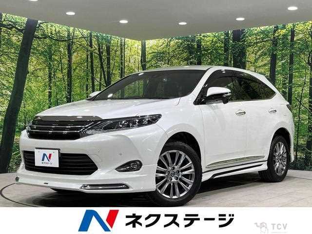 2016 Toyota Harrier