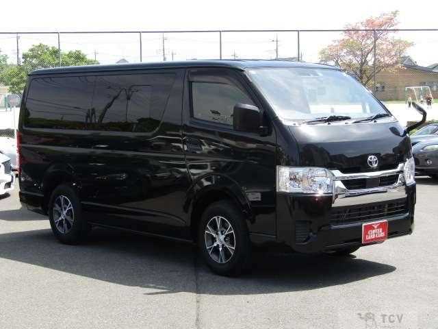 2020 Toyota Hiace Van