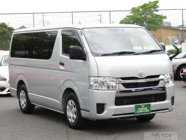2023 Toyota Hiace Van