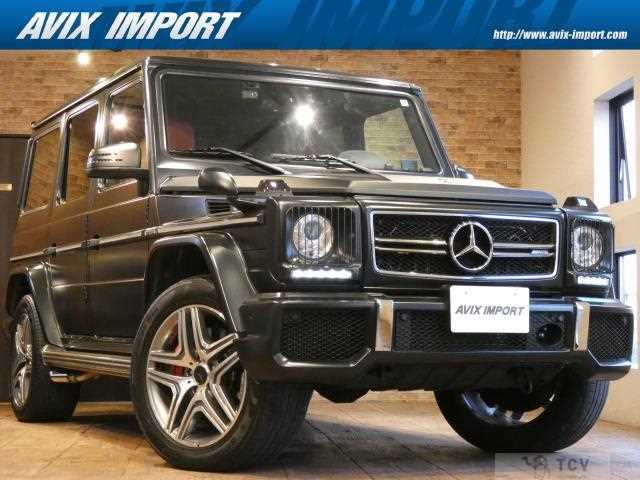 2014 Mercedes-Benz G-Class
