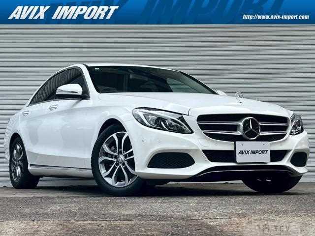 2016 Mercedes-Benz C-Class
