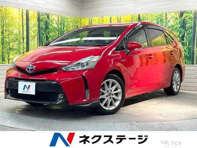 2015 Toyota PRIUS α