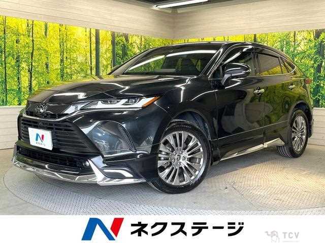 2022 Toyota Harrier