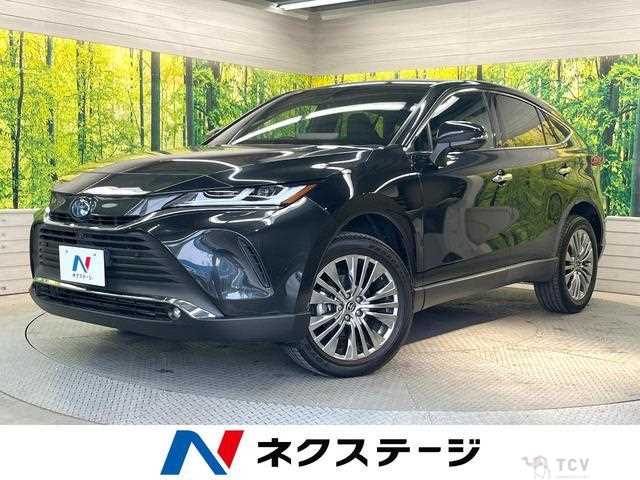 2023 Toyota Harrier Hybrid