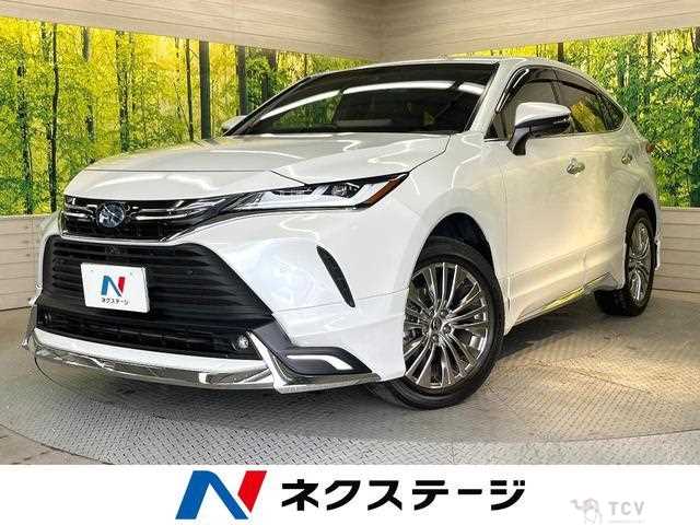 2023 Toyota Harrier Hybrid