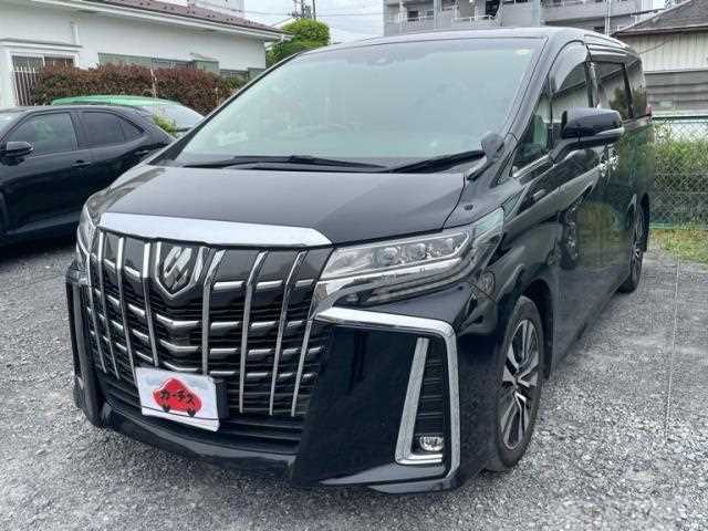 2019 Toyota Alphard G