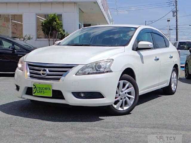 2013 Nissan Bluebird Sylphy