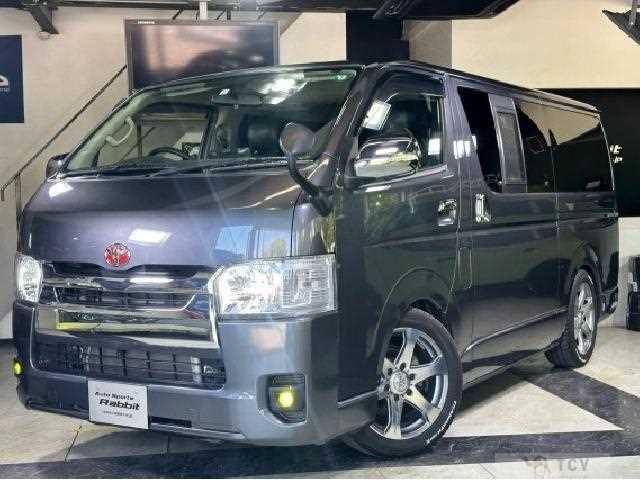 2010 Toyota Regiusace Van