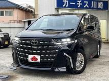 2025 Toyota Alphard Hybrid