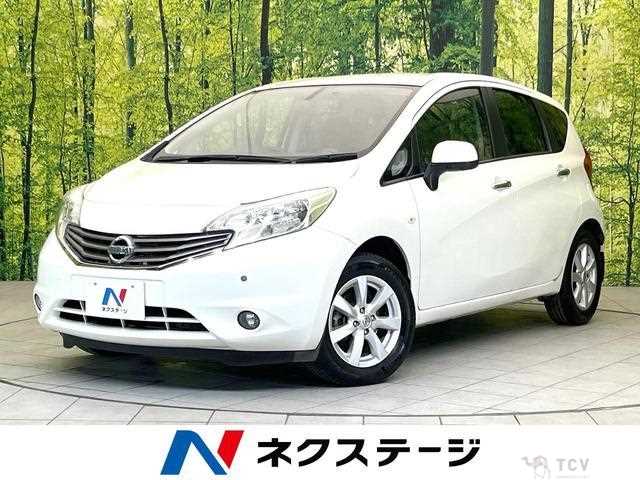 2013 Nissan Note