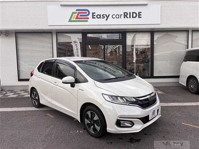 2017 Honda Fit Hybrid