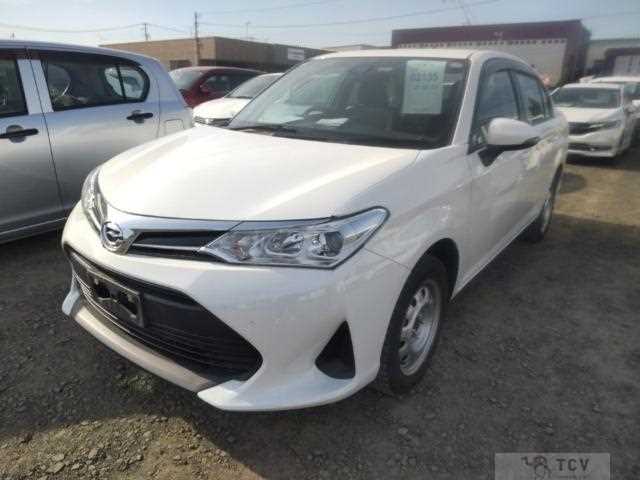 2021 Toyota Corolla Axio