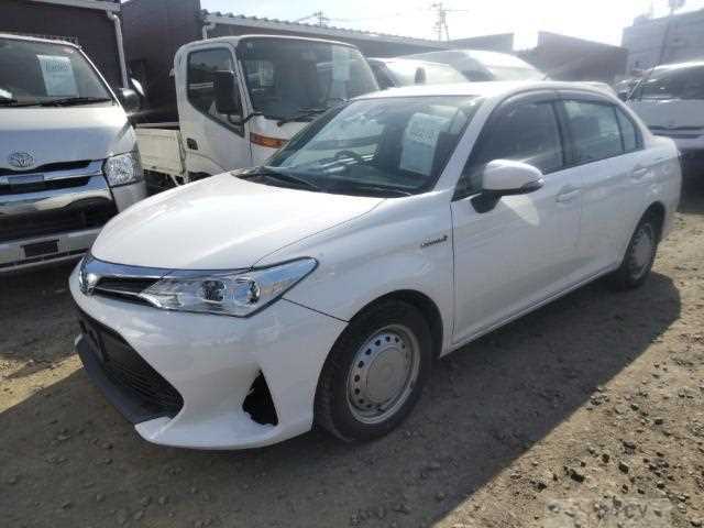 2019 Toyota Corolla Axio