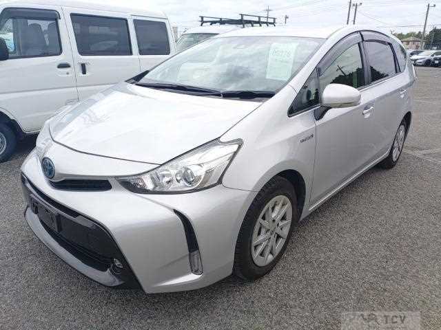 2018 Toyota PRIUS α