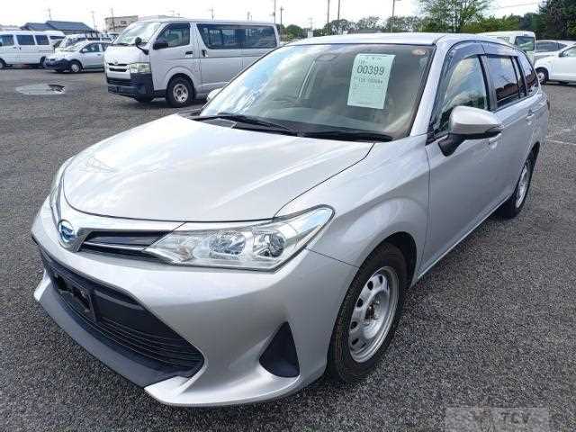 2021 Toyota Corolla Fielder