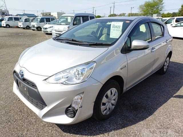 2017 Toyota AQUA