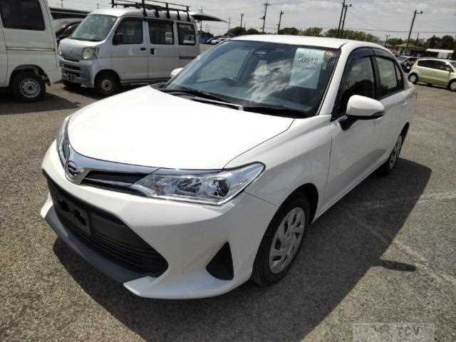 2021 Toyota Corolla Axio