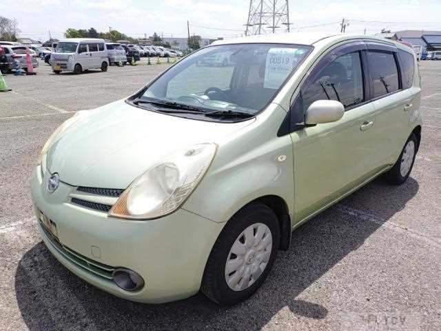2007 Nissan Note