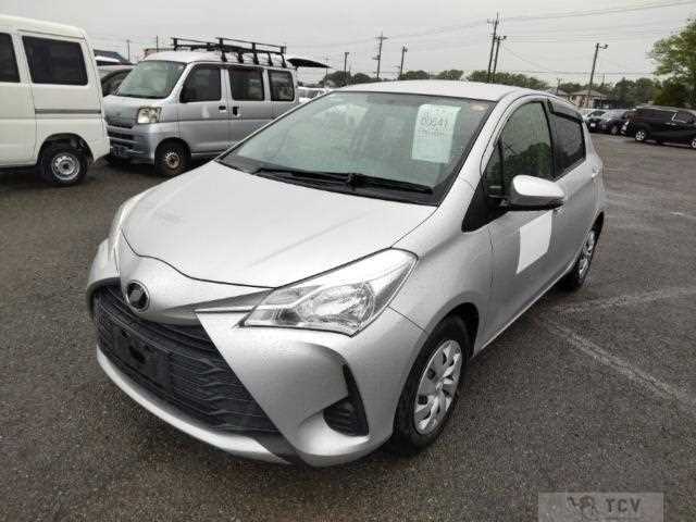2017 Toyota Vitz