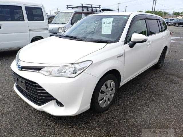 2015 Toyota Corolla Fielder