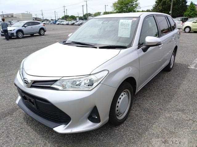 2021 Toyota Corolla Fielder