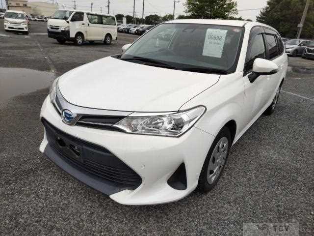 2021 Toyota Corolla Fielder
