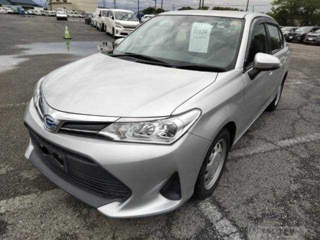 2021 Toyota Corolla Axio