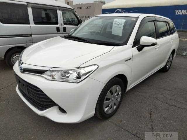 2017 Toyota Corolla Fielder