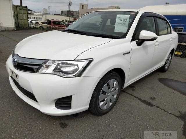 2015 Toyota Corolla Axio