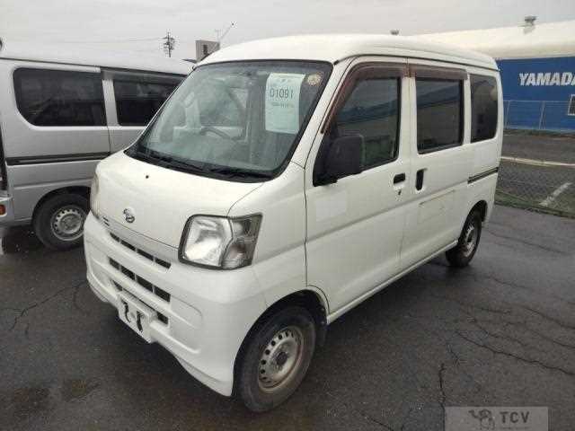 2016 Daihatsu Hijet Cargo