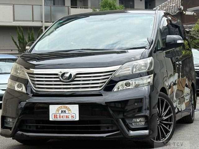 2009 Toyota Vellfire