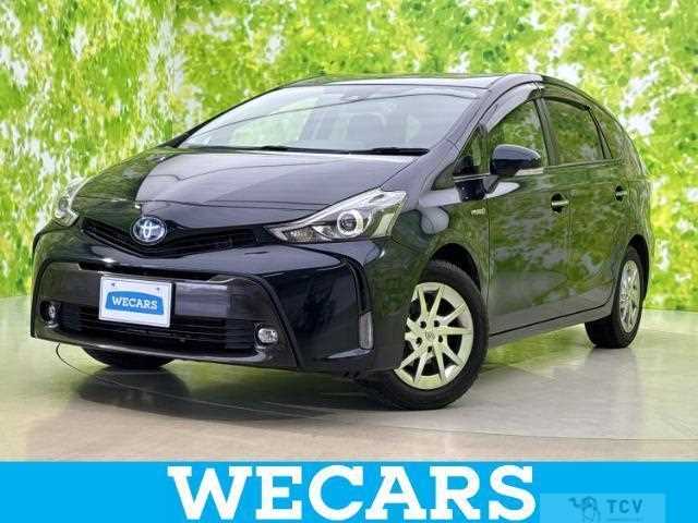 2018 Toyota PRIUS α