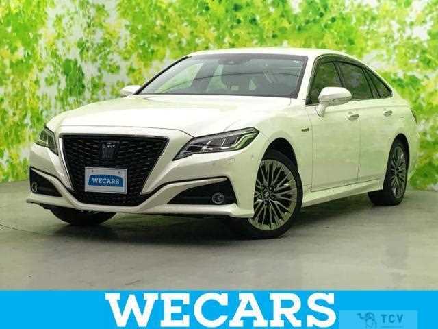 2019 Toyota Crown Hybrid