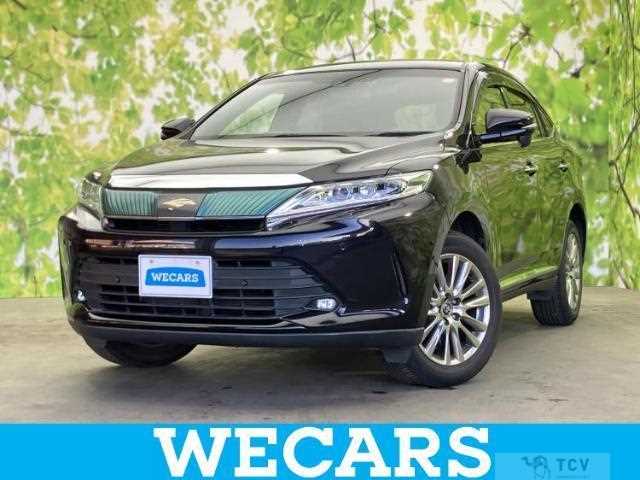 2019 Toyota Harrier