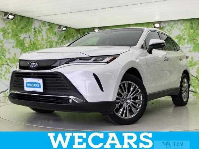 2023 Toyota Harrier