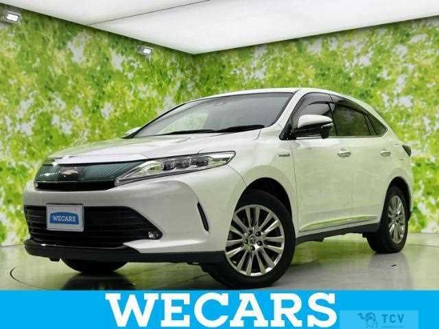2018 Toyota Harrier Hybrid