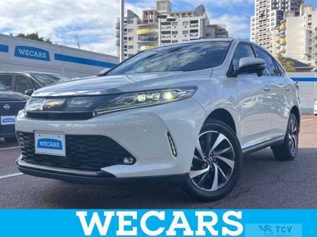 2017 Toyota Harrier