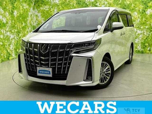 2020 Toyota Alphard G